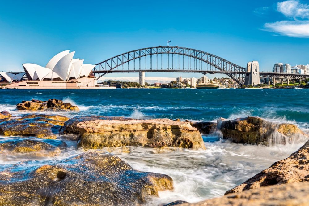 Meiers Weltreisen - Sydney, Rock, Reef & Rail