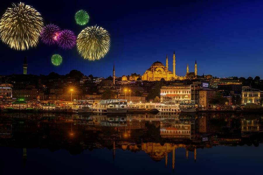 Marco Polo Reisen - Istanbul - Jahresausklang am Bosporus