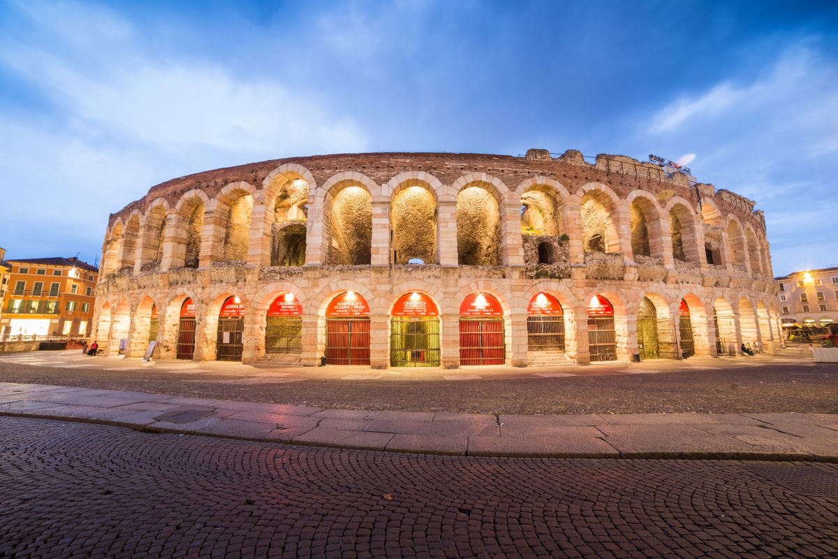 Dr. Augustin Studienreisen - Verona und Bregenz: Opernreise mit „Der Freischütz“, „Aida“ & „La Traviata“