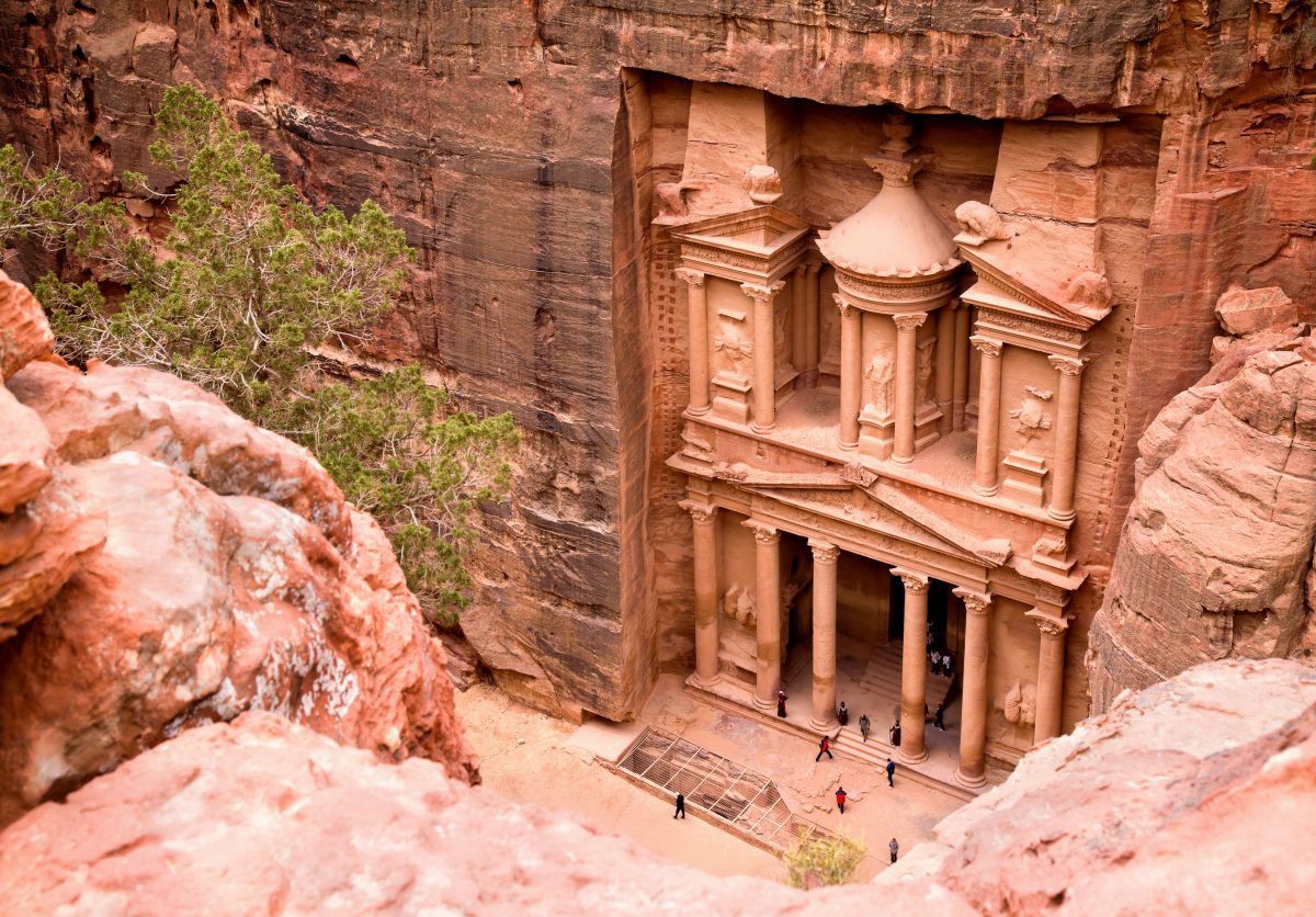 Dr. Augustin Studienreisen - Jordanien: Studienrundreise durch das Land östlich des Jordans