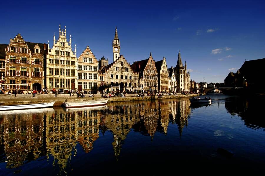 Studiosus - Belgien - Antwerpen, Gent & Brügge