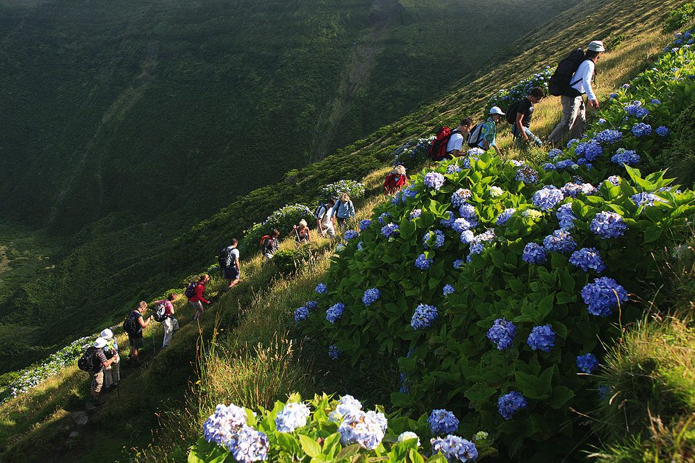 Olimar Reisen - Wandern individuell: die sch&ouml;nsten Touren auf S&atilde;o Miguel