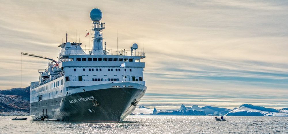 Lernidee Erlebnisreisen - Die legendäre Nordwestpassage Von West nach Ost - Auf Amundsens Spuren (2025)