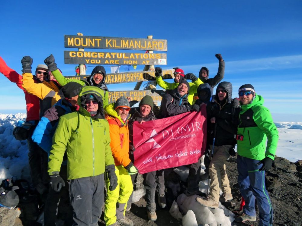 DIAMIR Erlebnisreisen - Tansania - Kilimanjaro, Safari und Sansibar