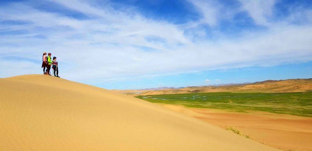 DIAMIR Erlebnisreisen - Mongolei - Im Steppenwind durch die Weiten Dschingis Khans