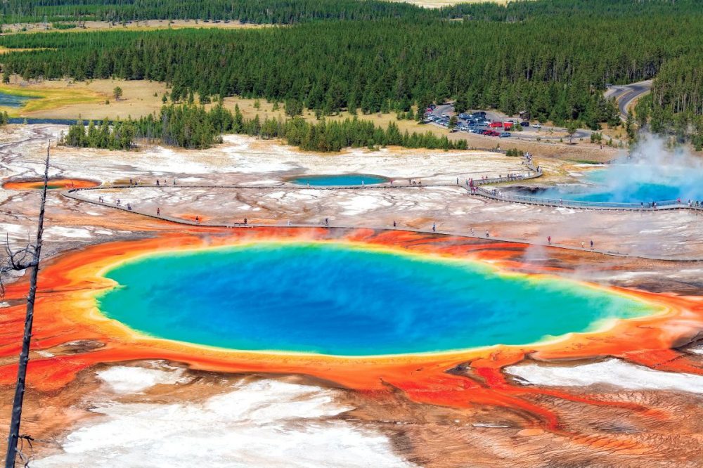 DIAMIR Erlebnisreisen - USA | Rocky Mountains - Bisons, Cowboys und das Farbenspiel von Yellowstone