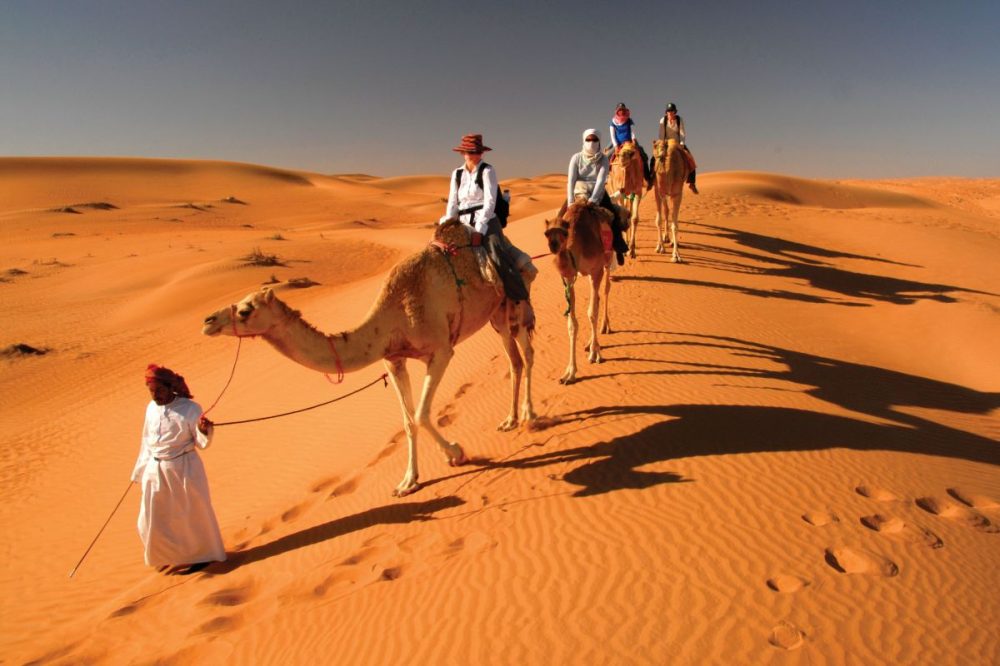 DIAMIR Erlebnisreisen - Oman - Burgen, Bergdörfer und Beduinen