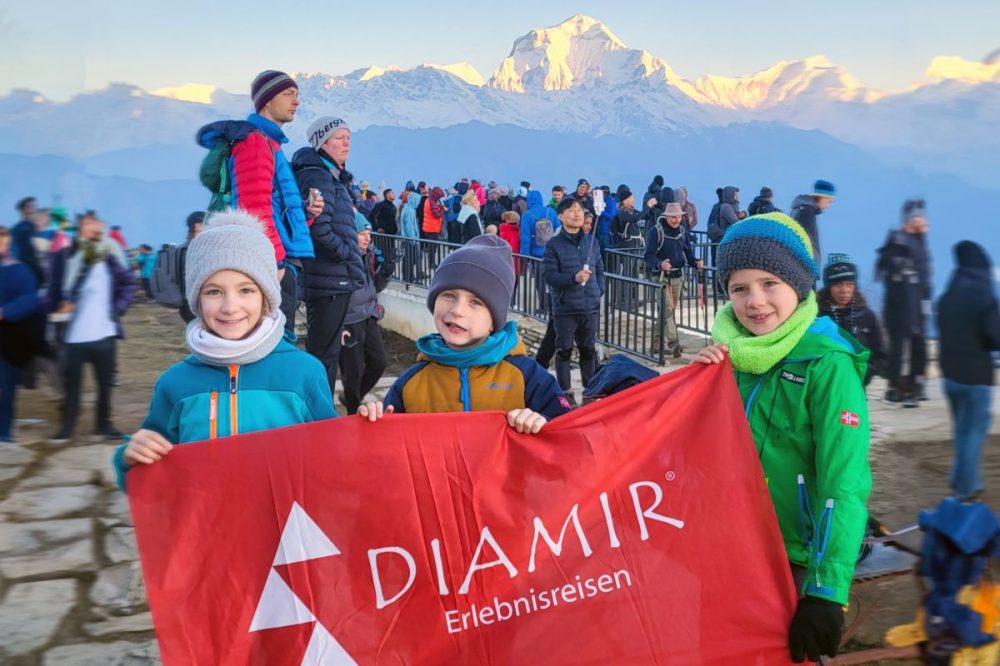 DIAMIR Erlebnisreisen - Nepal - Mit den „Zwergen“ zu den Bergen