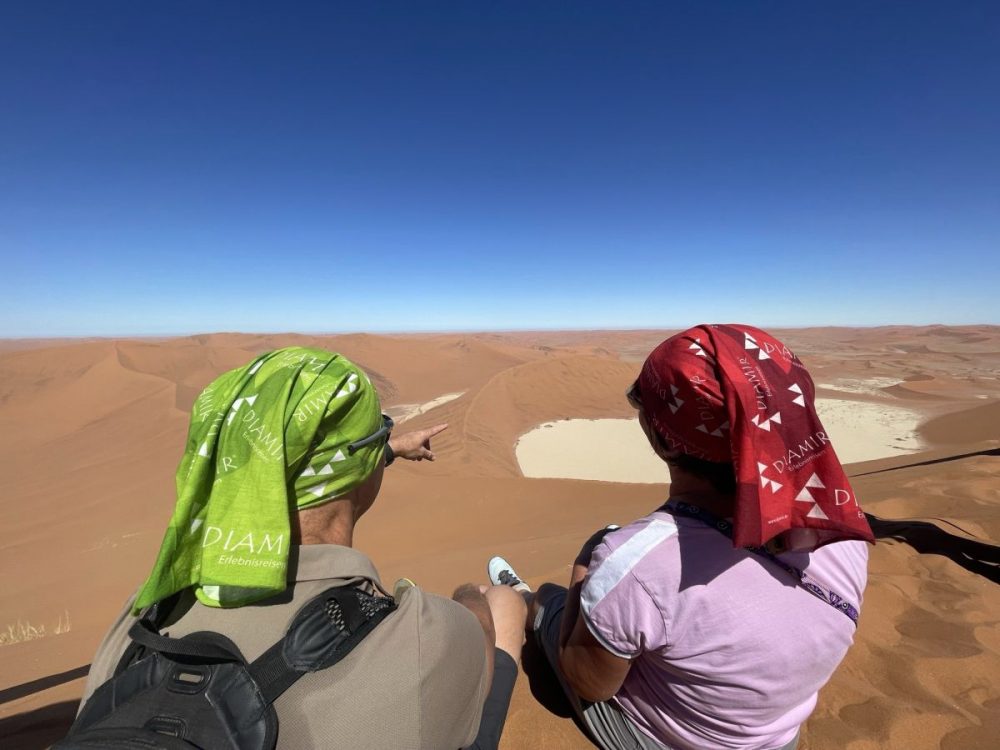 DIAMIR Erlebnisreisen - Namibia - Namibia aktiv