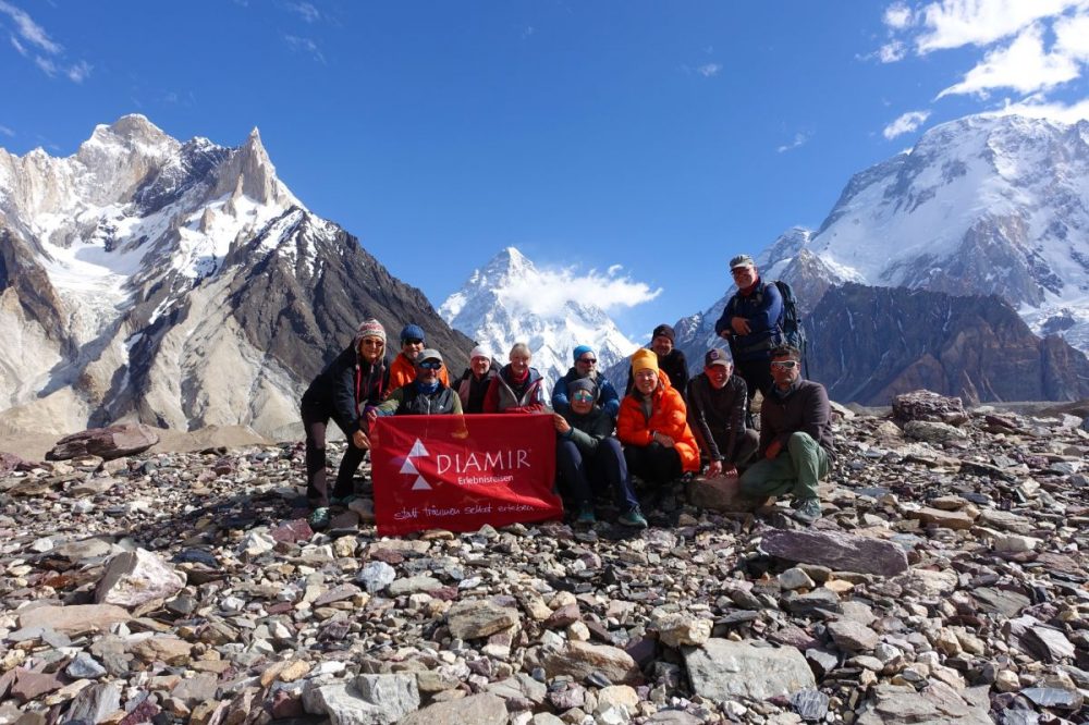 DIAMIR Erlebnisreisen - Pakistan - Großes Karakorumtrekking Concordia und K2