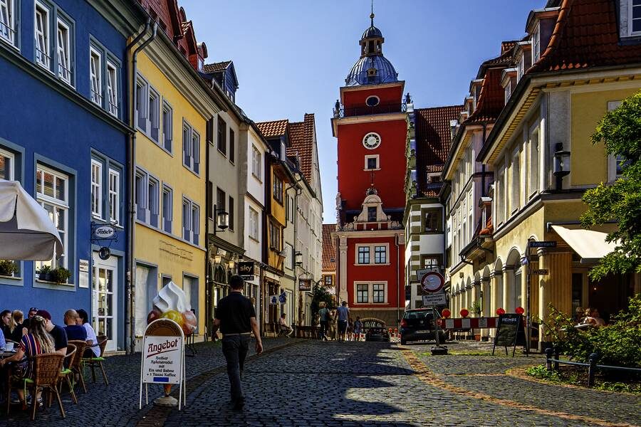 Studiosus - Deutschland - Fürstenhöfe in Thüringen