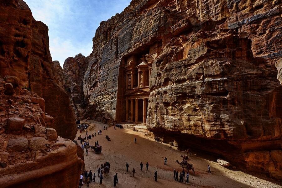 Marco Polo Reisen - Jordanien - Schatzkammer des Orients