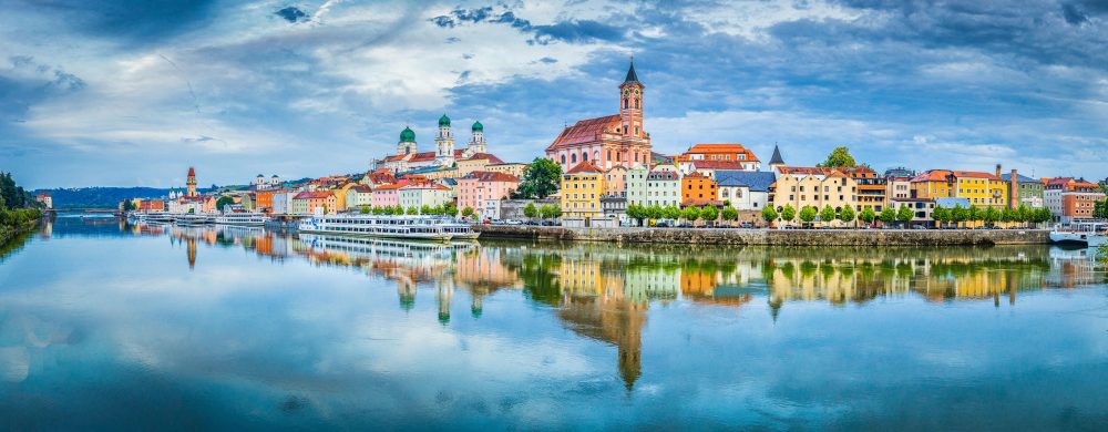 Berge & Meer - Passau und Europa-Donaumetropolen entdecken