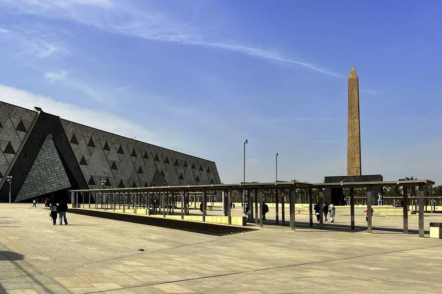 Studiosus - Ägypten - Kairo – Neues Ägyptisches Museum