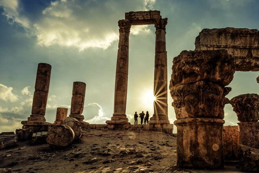 Studiosus - Jordanien - siebter Himmel über der Wüste