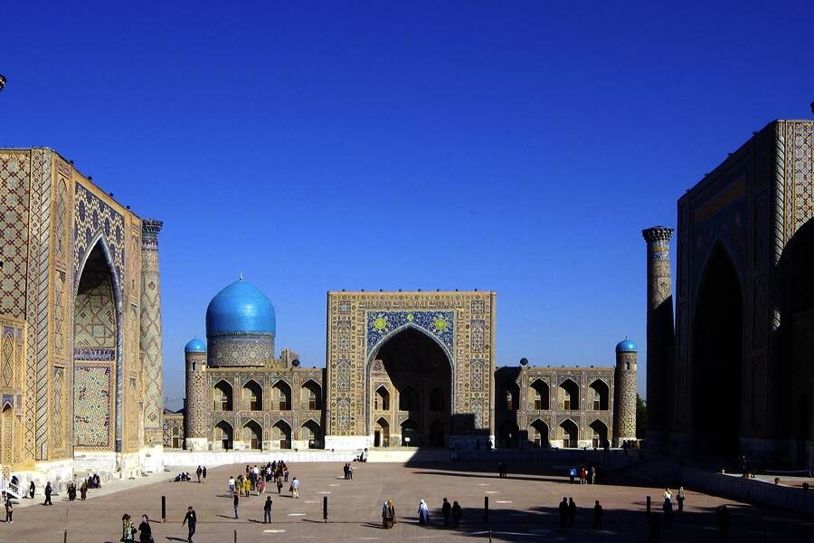Marco Polo Reisen - Usbekistan – Kirgisistan - Zwischen Oasenstädten und Schneebergen