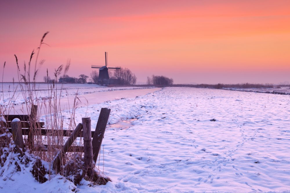 Berge & Meer - Vorweihnachtszeit auf dem Rhein in den Niederlanden