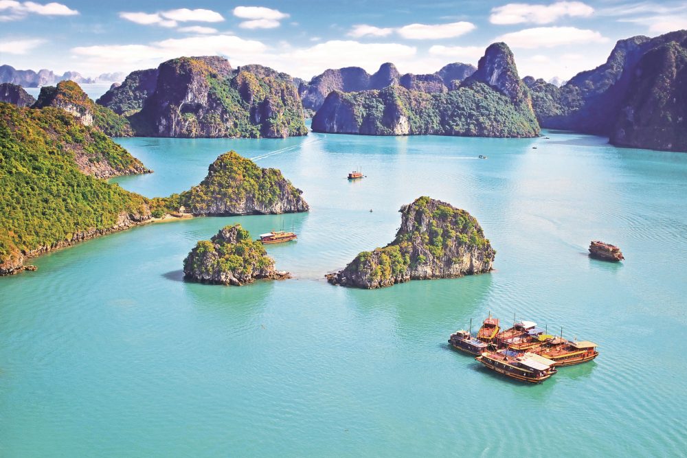 Berge & Meer - Sehnsuchtsziel Vietnam