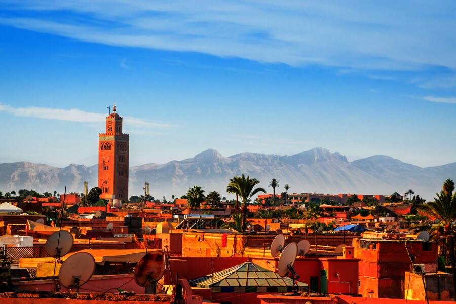 Studiosus - Marokko - Marrakesch