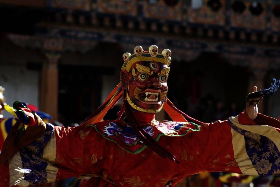 Studiosus - Bhutan - mit dem Osten des Königreichs