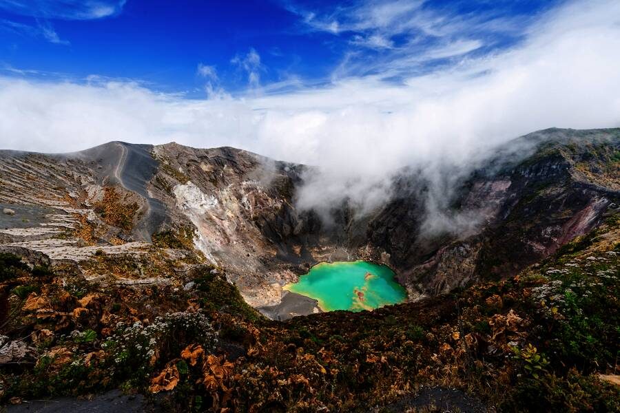 Studiosus - Costa Rica - Vulkane und Nebelwälder