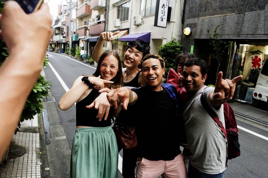Marco Polo Young Line Travel - Japan - Nippon für Backpacker