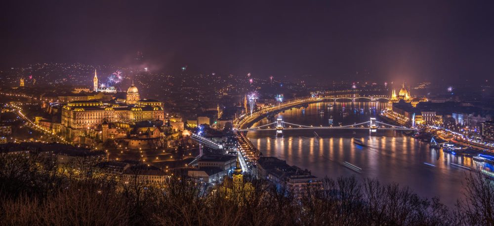 Berge & Meer - Silvesterzauber auf der Donau