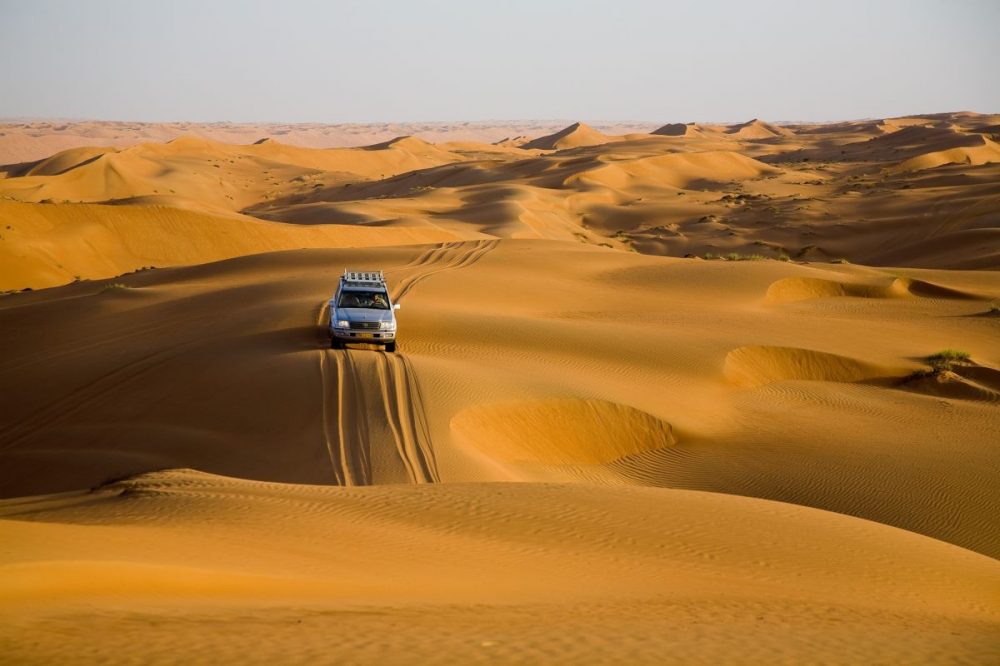DIAMIR Erlebnisreisen - Oman - Weihrauch, Wüste und wilde Wadis