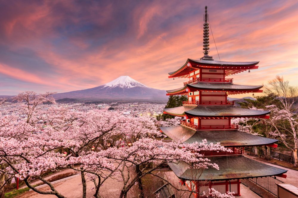 Berge & Meer - Japans schönste Impressionen