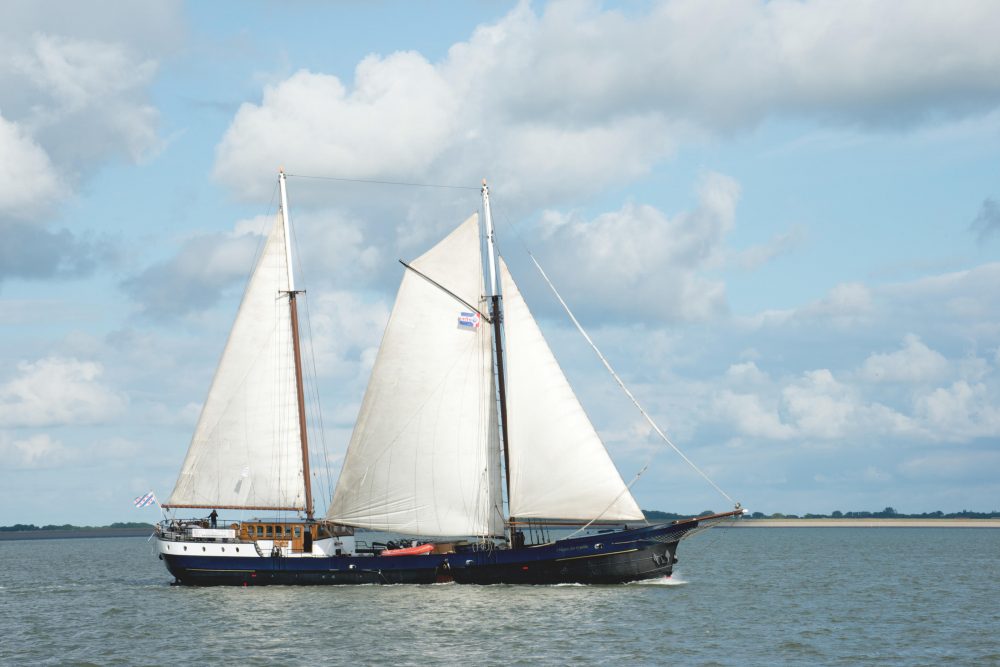 Berge & Meer - Per Segelschiff durchs Wattenmeer & nördliche IJsselmeer