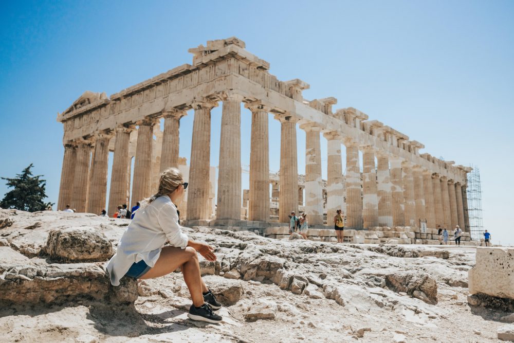 Berge & Meer - Das antike Erbe in Athen & Erholung am Strand auf Kreta