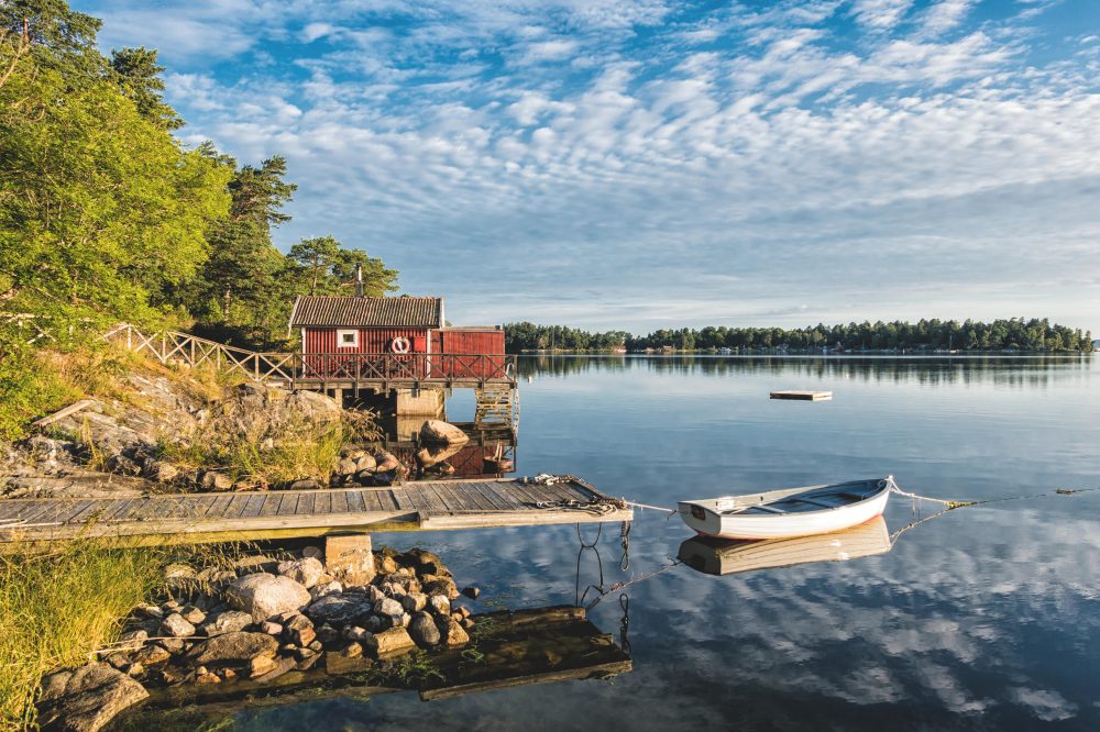 Berge & Meer - Schweden - Heimat der Inga Lindström