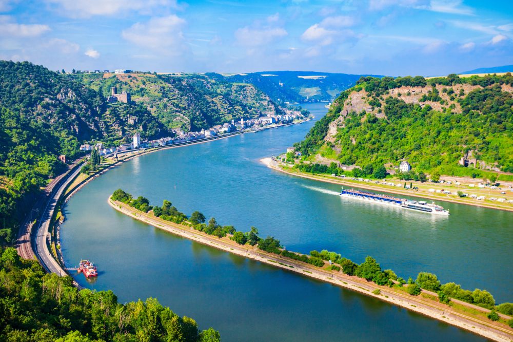 Berge & Meer - Romantik pur auf dem sagenhaften Rhein