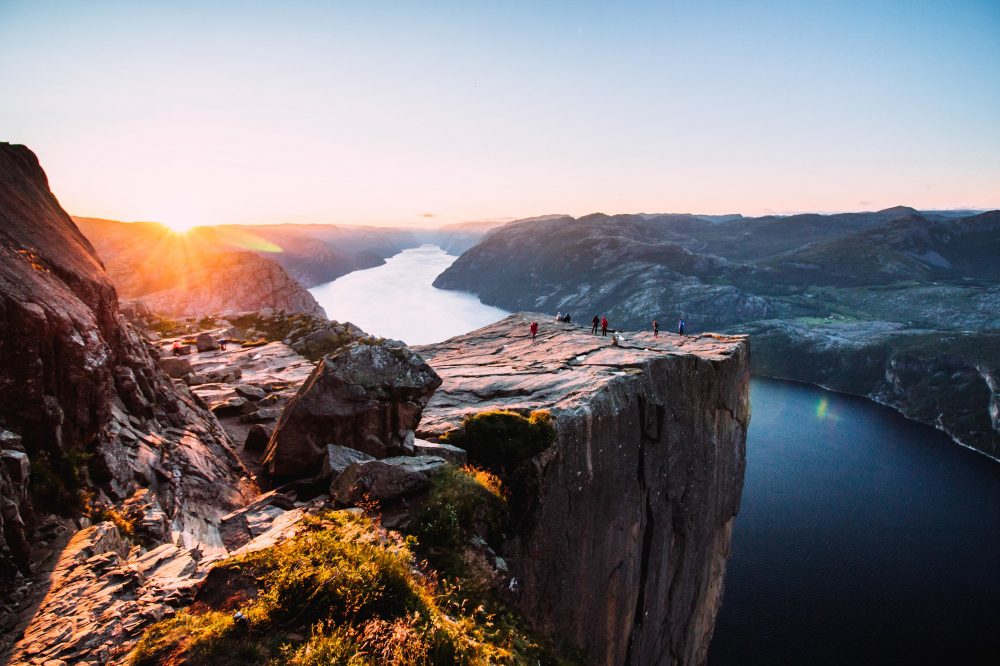 Berge & Meer - Naturschauspiele Norwegens