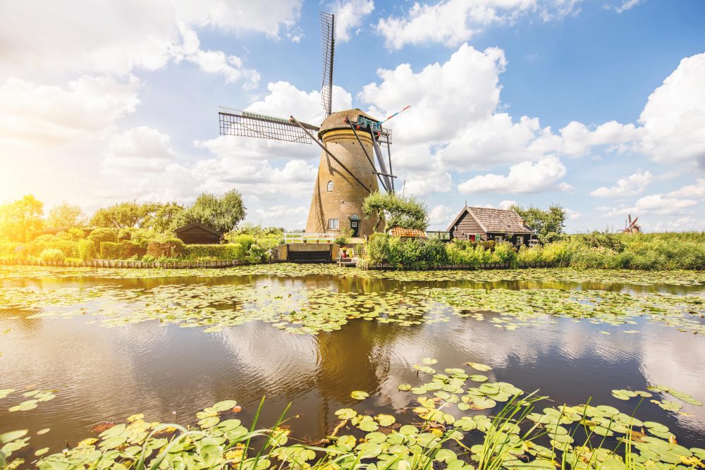 Berge & Meer - Holland & Flandern im Duett