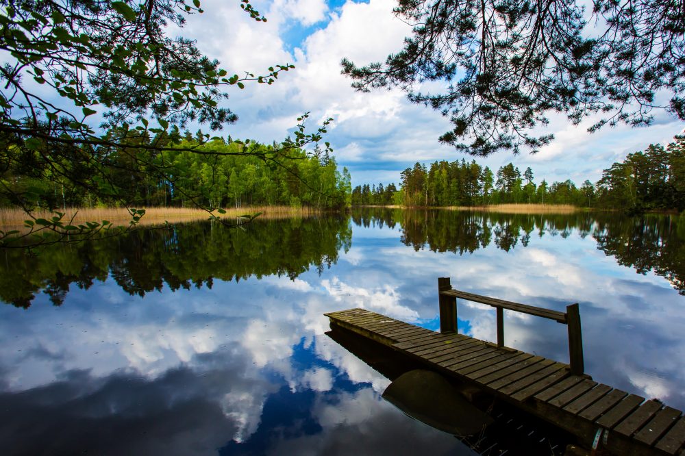 Berge & Meer - Schwedens Outdoor-Paradies Småland entdecken - das Land der roten Häuser ruft