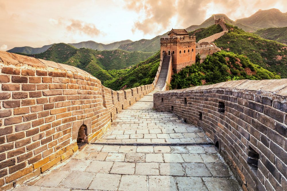 Berge & Meer - Von der Großen Mauer bis Hongkong