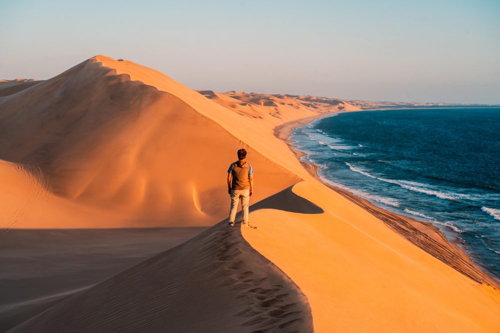 Berge & Meer - Safari, Sandboarding und Sternennächte