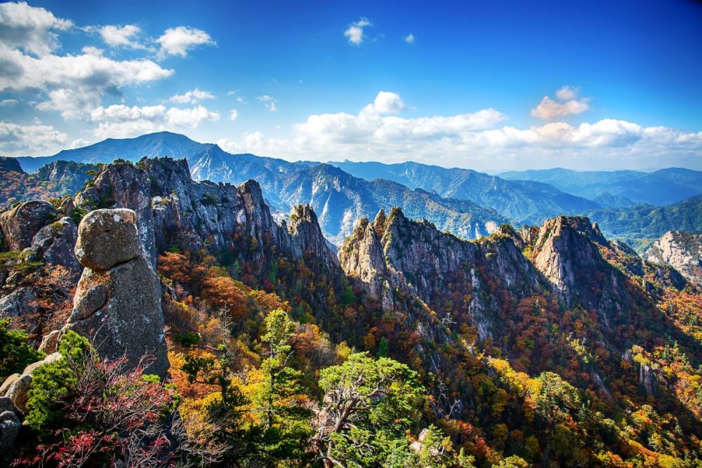 DIAMIR Erlebnisreisen - Südkorea - Auf Wanderwegen durch das historische Südkorea