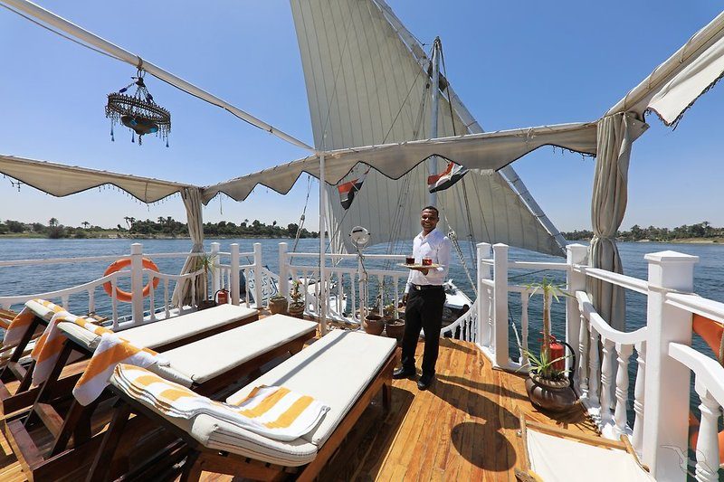 Phoenix Reisen - Dahabeya Segelkreuzfahrt & Baden im Pickalbatros Blu Spa Resort