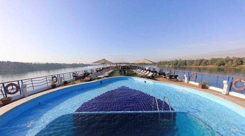 Phoenix Reisen - Nilkreuzfahrt Memnon First-Class & Baden im Steigenberger Ras Soma