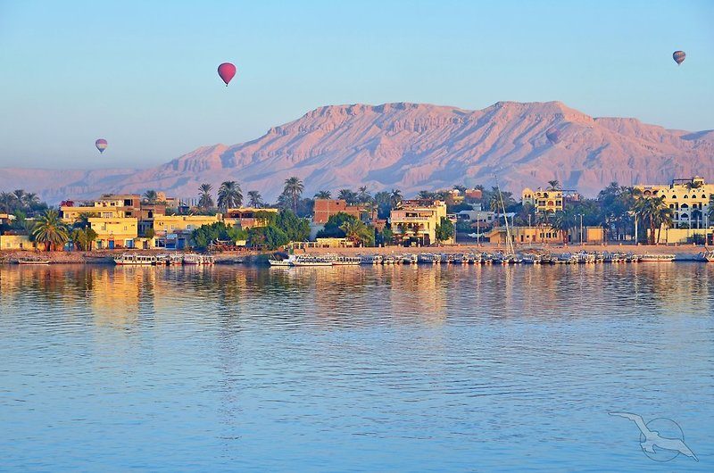 Phoenix Reisen - Nilkreuzfahrt Memnon Komfort-Class & Baden im Sheraton Miramar El Gouna