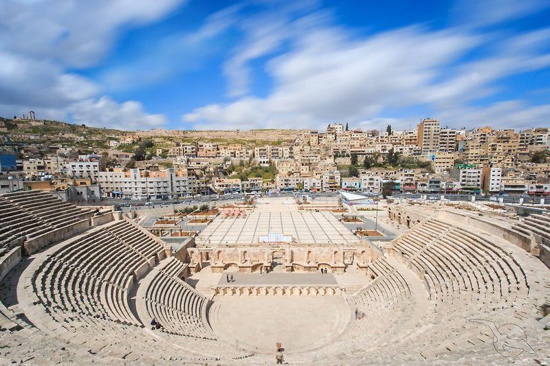 Phoenix Reisen - Rundreise Klassisches Jordanien & Baden Totes Meer 4 Sterne
