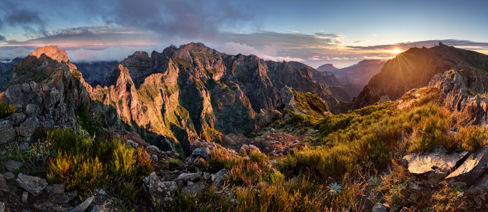 Reisen mit Sinnen - Monte e Mar: Madeiras Höhen und Tiefen