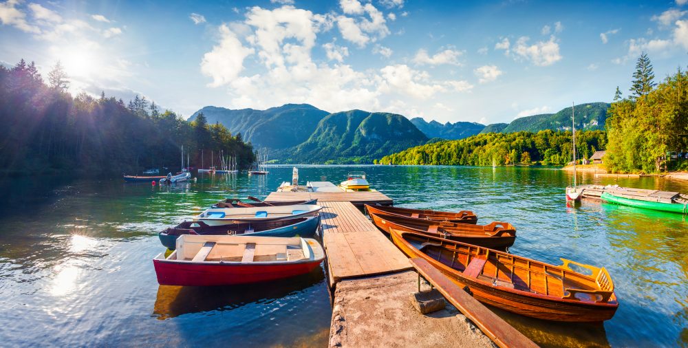 Reisen mit Sinnen - Natur und Genuss von Ljubljana zu den Alpen