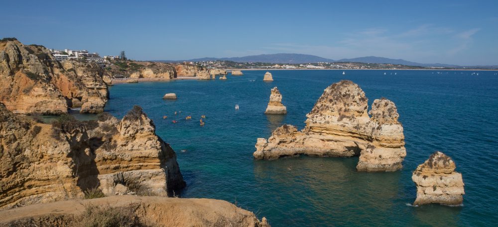 Reisen mit Sinnen - Algarve natürlich - Felsen, Meer und Sand