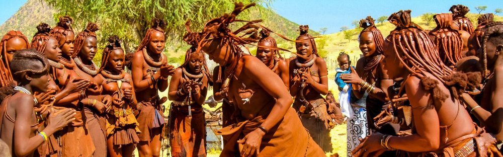 Chamäleon - Namibia Himba 16 Tage Erlebnis-Reise