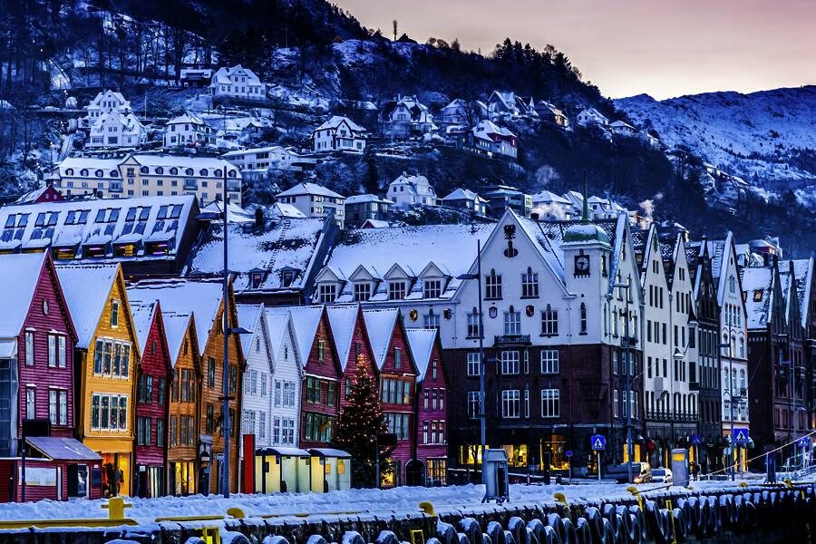 Studiosus - Norwegen - Silvester auf dem Fjord