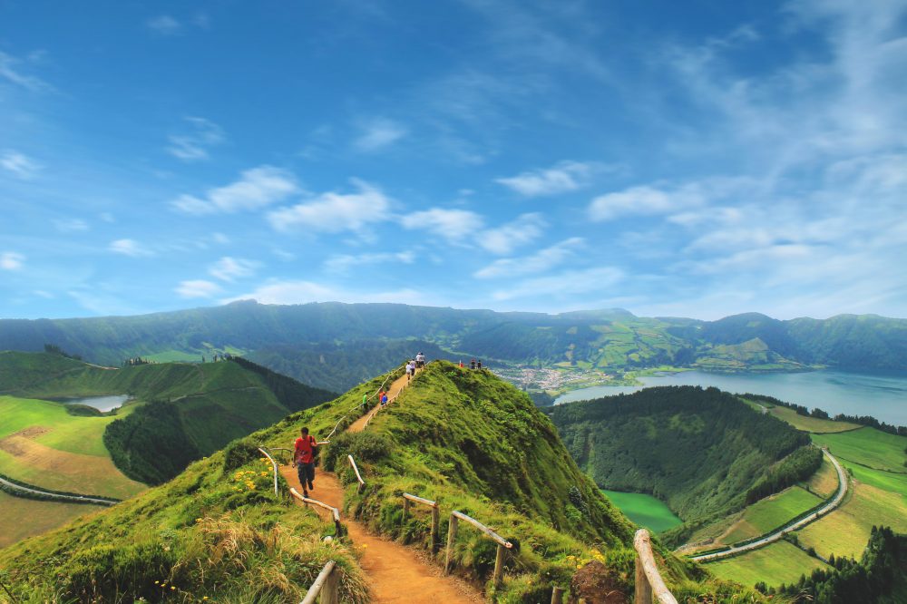 Berge & Meer - Zu Fuß unterwegs auf der größten Azoreninsel São Miguel