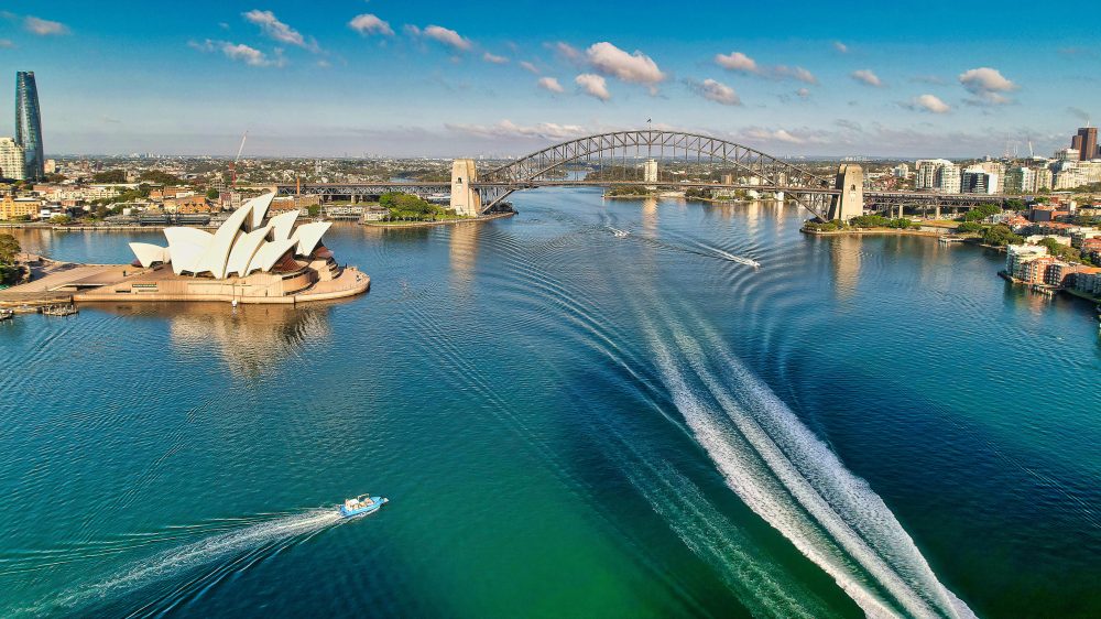 Berge & Meer - Australien zu Land und zu Wasser erkunden